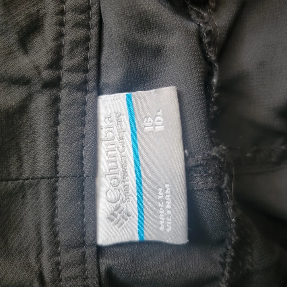 Columbia Gray Cargo Shorts Lightweight Adventure - Picture 4 of 5